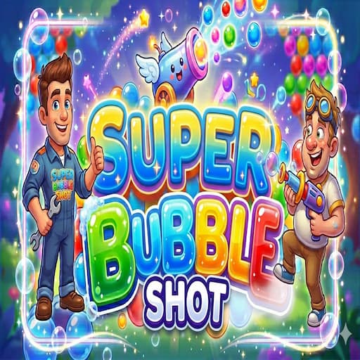 SUPER BUBBLE SHOT 3D